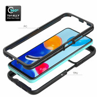 Hülle für Xiaomi Redmi Note 11 / 11S, Handy Tasche Silikon Case Cover Bumper TPU