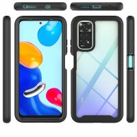 Hülle für Xiaomi Redmi Note 11 / 11S, Handy Tasche Silikon Case Cover Bumper TPU