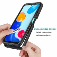 Hülle für Xiaomi Redmi Note 11 / 11S, Handy Tasche Silikon Case Cover Bumper TPU