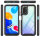 Hülle für Xiaomi Redmi Note 11 / 11S, Handy Tasche Silikon Case Cover Bumper TPU