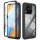 Panzer Hülle Handy Tasche 360 Grad TPU vollschutz mit Integriertem Displayschutz Xiaomi Redmi 10C