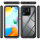 Panzer Hülle Handy Tasche 360 Grad TPU vollschutz mit Integriertem Displayschutz Xiaomi Redmi 10C