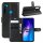 Xiaomi, Handy Tasche Handyhülle Schutzhülle Hülle Flipcase Klapphülle Etui Case Xiaomi Redmi Note 8 ( 2021 ) Schwarz