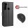 Xiaomi, Handy Tasche Handyhülle Schutzhülle Hülle Flipcase Klapphülle Etui Case Xiaomi Redmi Note 8 ( 2021 ) Schwarz