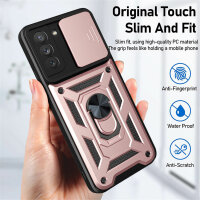 Handyhülle Für Samsung S21 FE Handy Tasche Hülle Outdoor Case TPU Silikon Bumper