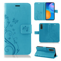 Huawei Hülle Handy Tasche Handyhülle Wallet...