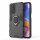 betterfon Ring Case Samsung A23 5G Hülle Handyhülle Stoßfest 360° Drehbarer Ring Schwarz