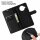 Xiaomi, Handy Tasche Handyhülle Schutzhülle Hülle Flipcase Klapphülle Etui Case Xiaomi Mi 10T Lite Schwarz