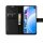 Xiaomi, Handy Tasche Handyhülle Schutzhülle Hülle Flipcase Klapphülle Etui Case Xiaomi Mi 10T Lite Schwarz