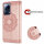 Hülle für Xiaomi 13 Lite Handyhülle Handy Tasche Klapphülle Wallet Case Etui Rosegold
