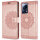 Hülle für Xiaomi 13 Lite Handyhülle Handy Tasche Klapphülle Wallet Case Etui Rosegold