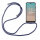 Handykette für Nokia G22 Handyhülle mit Band Umhängehülle mit Band Hülle Cover  Blau