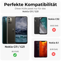 Handykette Nokia G11 / G21 Handyhülle mit Band...