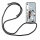Handykette für Xiaomi 12T /12T Pro 5G Handyhülle mit Band Hüllel Handy Tasche Schwarz