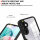 Handy Tasche für Samsung Galaxy A34 5G 360° Grad Handyhülle mit Displayschutz