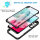 Handy Tasche für Samsung Galaxy A34 5G 360° Grad Handyhülle mit Displayschutz