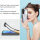 Handy Tasche für Samsung Galaxy A34 5G 360° Grad Handyhülle mit Displayschutz