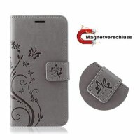 Wiko View 5 / View 5 Plus Hülle Handy Tasche Handyhülle Wallet Case Handyhülle