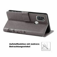 Wiko View 5 / View 5 Plus Hülle Handy Tasche Handyhülle Wallet Case Handyhülle