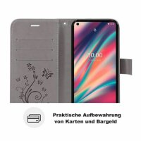 Wiko View 5 / View 5 Plus Hülle Handy Tasche Handyhülle Wallet Case Handyhülle
