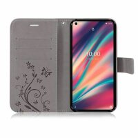 Wiko View 5 / View 5 Plus Hülle Handy Tasche Handyhülle Wallet Case Handyhülle