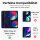 Wiko View 5 / View 5 Plus Hülle Handy Tasche Handyhülle Wallet Case Handyhülle
