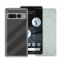 Google Pixel 7 Pro Transparent Hülle Handy Tasche...