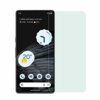 Google Pixel 7 Pro Transparent Hülle Handy Tasche +PANZERSCHUTZGLAS 9H