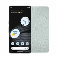 Google Pixel 7 Pro Transparent Hülle Handy Tasche +PANZERSCHUTZGLAS 9H
