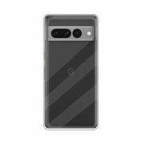 Google Pixel 7 Pro Transparent Hülle Handy Tasche +PANZERSCHUTZGLAS 9H