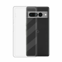 Google Pixel 7 Pro Transparent Hülle Handy Tasche +PANZERSCHUTZGLAS 9H
