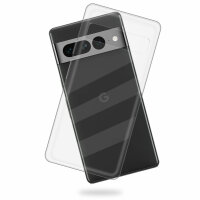 Google Pixel 7 Pro Transparent Hülle Handy Tasche +PANZERSCHUTZGLAS 9H