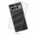 Google Pixel 7 Pro Transparent Hülle Handy Tasche +PANZERSCHUTZGLAS 9H