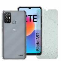 ZTE Blade A52 Handyhülle Transparent Hülle...