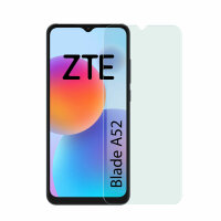 ZTE Blade A52 Handyhülle Transparent Hülle Handy Tasche +PANZERSCHUTZGLAS 9H