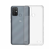 ZTE Blade A52 Handyhülle Transparent Hülle Handy Tasche +PANZERSCHUTZGLAS 9H