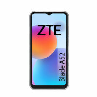 ZTE Blade A52 Handyhülle Transparent Hülle Handy Tasche +PANZERSCHUTZGLAS 9H