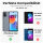 ZTE Blade A52 Handyhülle Transparent Hülle Handy Tasche +PANZERSCHUTZGLAS 9H
