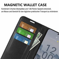 Handyhülle Nokia X30 Handy Tasche Flip Cover Wallet Case Schutz Hülle Etui