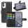 Handyhülle Nokia X30 Handy Tasche Flip Cover Wallet Case Schutz Hülle Etui