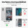 Handyhülle Nokia X30 Handy Tasche Flip Cover Wallet Case Schutz Hülle Etui