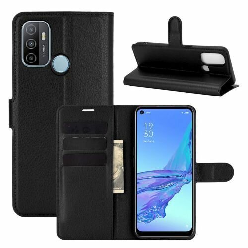 Oppo A53s Hülle Handy Tasche Flip Cover Wallet Case Schutzhülle Handyhülle Etui