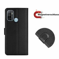 Oppo A53s Hülle Handy Tasche Flip Cover Wallet Case Schutzhülle Handyhülle Etui