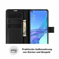 Oppo A53s Hülle Handy Tasche Flip Cover Wallet Case Schutzhülle Handyhülle Etui