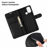 Oppo A53s Hülle Handy Tasche Flip Cover Wallet Case Schutzhülle Handyhülle Etui