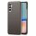 Hülle Handyhülle Stoßfeste Handy Tasche Ultra-Dünn Case Leder Bumper für Samsung Galaxy A15 Grau