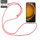 Handykette für Samsung Galaxy Xcover 7 Handyhülle mit Band Case Hülle mit Kordel Rosa