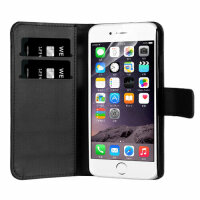 Apple iPhone Handy Tasche Flip Cover Case Buch Klapp...