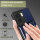 Outdoor Panzer Hülle Motorola Edge 40 Handyhülle mit Kameraschutz Ringhalter Blau