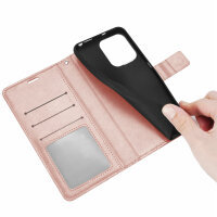 Handyhülle für Apple iPhone 14 Pro – Mandala Case Rosegold